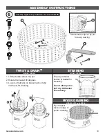 Preview for 11 page of LOCO COOKERS LCFF Owner'S Manual & Assembly Instructions