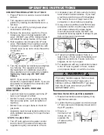 Preview for 12 page of LOCO COOKERS LCFF Owner'S Manual & Assembly Instructions