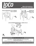 Preview for 17 page of LOCO COOKERS LCFF Owner'S Manual & Assembly Instructions