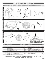 Preview for 24 page of LOCO COOKERS LCFF Owner'S Manual & Assembly Instructions