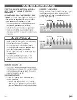 Preview for 16 page of LOCO COOKERS LCG1STTC16 Owner'S Manual