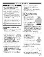 Предварительный просмотр 6 страницы LOCO COOKERS LCTFK30 Owner'S Manual & Assembly Instructions