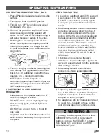 Предварительный просмотр 10 страницы LOCO COOKERS LCTFK30 Owner'S Manual & Assembly Instructions