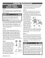 Предварительный просмотр 13 страницы LOCO COOKERS LCTFK30 Owner'S Manual & Assembly Instructions