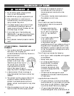 Preview for 6 page of LOCO COOKERS LCTFK30CA Owner'S Manual & Assembly Instructions