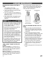 Preview for 12 page of LOCO COOKERS LCTFK30CA Owner'S Manual & Assembly Instructions