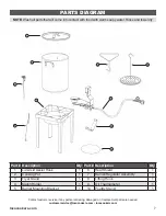 Предварительный просмотр 7 страницы LOCO COOKERS LCTFK30CAP1 Owner'S Manual