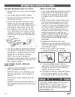 Предварительный просмотр 10 страницы LOCO COOKERS LCTFK30CAP1 Owner'S Manual