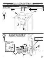 Preview for 8 page of LOCO COOKERS LCTFKESB30 Owner'S Manual & Assembly Instructions