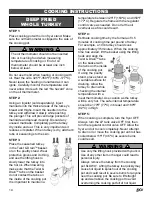 Preview for 14 page of LOCO COOKERS LCTFKESB30 Owner'S Manual & Assembly Instructions