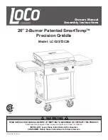 LOCO COOKERS SmartTemp LCG2ST2C26 Owner'S Manual preview