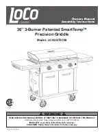 LOCO COOKERS SmartTemp LCG3ST3C36 Owner'S Manual preview