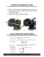 Preview for 8 page of Locoloc HC-S20BAT Operator'S Manual