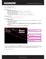 Предварительный просмотр 16 страницы Locomarine 4455N User Manual