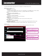 Предварительный просмотр 18 страницы Locomarine 4455N User Manual