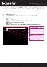 Предварительный просмотр 15 страницы Locomarine Mini 4G User Manual