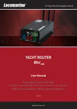 Locomarine Yacht Router Mini 4G User Manual предпросмотр