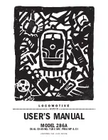 Locomotive Audio 286A User Manual предпросмотр