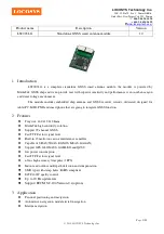 Preview for 1 page of Locosys LS2003J-G Manual