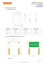 Preview for 6 page of Locosys LS2003J-G Manual