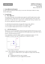 Предварительный просмотр 2 страницы Locosys MC-1010 Hardware Design Manual