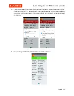 Preview for 4 page of Locosys RTK15D Series Quick Start Manual