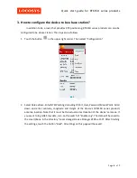 Preview for 5 page of Locosys RTK15D Series Quick Start Manual