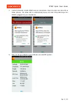 Preview for 4 page of Locosys RTK4P Quick Start Manual