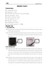 Preview for 1 page of Locstar EM 4102 Operation Manual