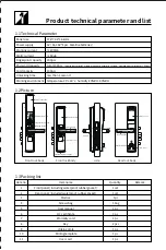 Preview for 2 page of Locstar LS-8036 User Manual