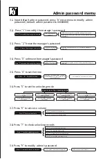 Предварительный просмотр 4 страницы Locstar LS-8036 User Manual