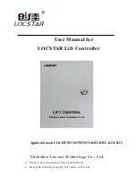 Locstar LS-DT301 User Manual предпросмотр