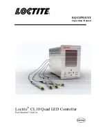 Preview for 1 page of Loctite 1514634 Operation Manual