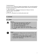 Preview for 17 page of Loctite 1514634 Operation Manual