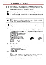 Предварительный просмотр 3 страницы Loctite 2182207 Operating Manual