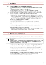 Предварительный просмотр 9 страницы Loctite 2182207 Operating Manual