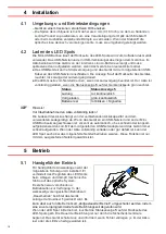 Предварительный просмотр 18 страницы Loctite 2182207 Operating Manual