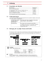 Предварительный просмотр 21 страницы Loctite 2182207 Operating Manual