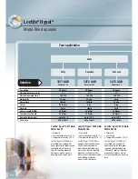 Preview for 14 page of Loctite 3421 A&B Brochure