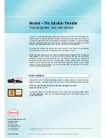 Preview for 24 page of Loctite 3421 A&B Brochure