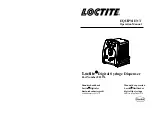 Preview for 1 page of Loctite 883976 Operation Manual