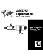 Предварительный просмотр 1 страницы Loctite 9000 Operation Manual