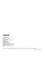 Предварительный просмотр 17 страницы Loctite 9000 Operation Manual