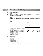 Preview for 5 page of Loctite 97006 Operation Manual