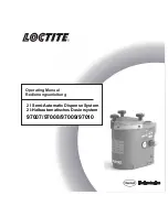 Loctite 97007 Operating Manual preview