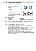 Предварительный просмотр 7 страницы Loctite 97039 Operating Manual