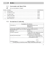 Предварительный просмотр 23 страницы Loctite 97039 Operating Manual