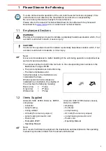 Предварительный просмотр 5 страницы Loctite 97055 Operating Manual