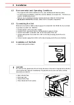 Предварительный просмотр 21 страницы Loctite 97055 Operating Manual