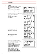 Предварительный просмотр 22 страницы Loctite 97055 Operating Manual